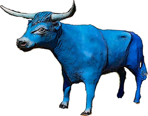 Download Babe Paul Bunyan Blue Royalty Free Stock Illustration Image