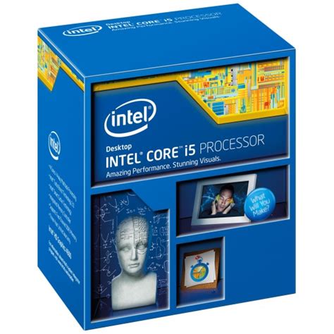 Intel Core I5 7500 33ghz Haswell Cpu Lga1150 Desktop Processor Boxed