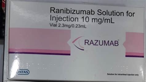 Suspension Razumab Ranibizumab At Rs 12000unit In North 24 Parganas