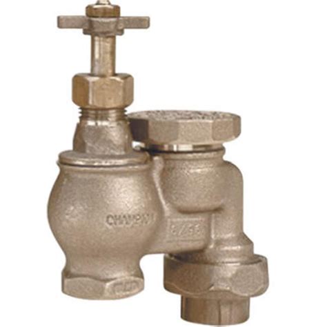 466 075y 75 In Manual Control Brass Anti Siphon Valve