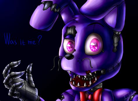 Nightmare Bonnie Five Nights At Freddys 4 By Artyjoyful On Deviantart