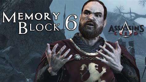 Assassin S Creed MEMORY BLOCK 6 Gameplay Walkthrough PC YouTube