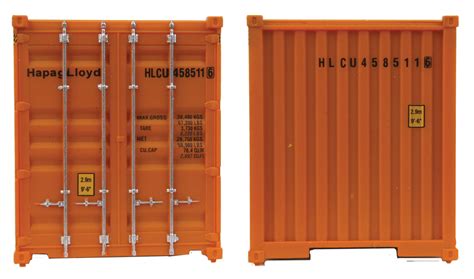 Walthers 949 8254 40 Ft Hi Cube Container Hapag Lloyd