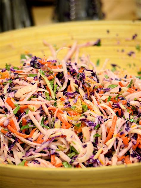 Melissa marsh of bethlehem, pennsylvania shares this colorful pasta salad with fresh veggies in a pleasant balsamic vinegar dressing. Foodture: Cooking for a Healthy Future: Jicama Fennel ...
