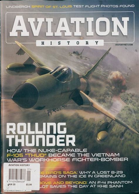 Aviation History Magazine Subscription Buy At Uk Aviation
