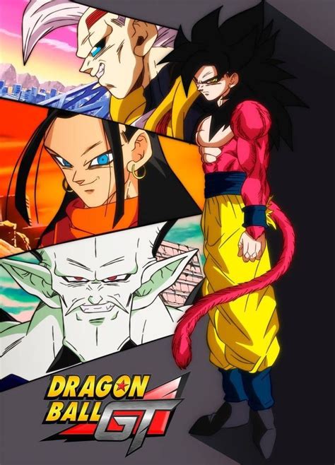 Dragon Ball Gt Dragon Ball Super Goku Goku Super Dragon Ball Artwork