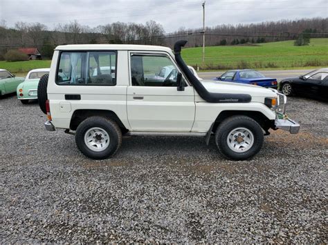 Most toyota corollas will last you upwards of 200,000 miles. 1984 TOYOTA LAND CRUISER BJ70 DIESEL 5 SPEED 49,745 MILES 3B 4CYLINDER 4X4 - Classic Toyota Land ...