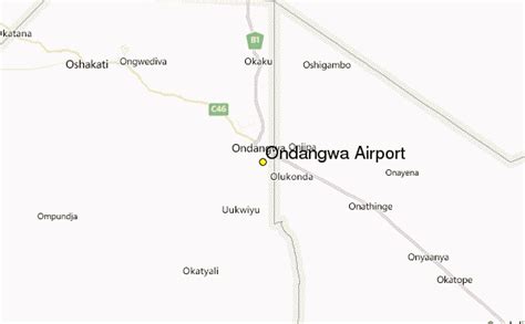 Ondangwa Airport Weather Station Record Historical Weather For