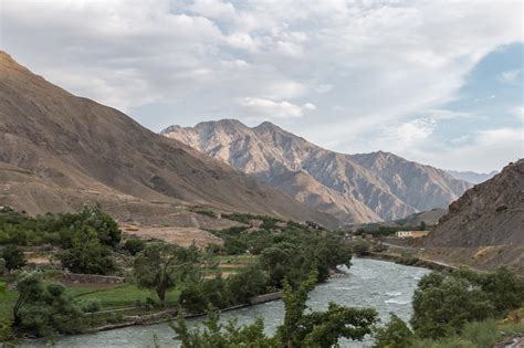 Dam Burst In Afghanistans Panjshir Valley Floods Villages Destroying