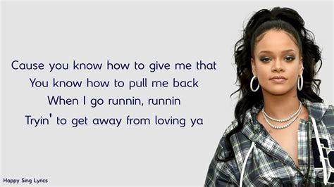 You Da One Rihanna Lyrics Youtube