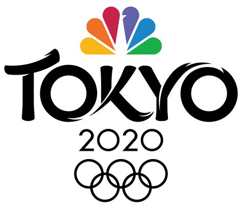 new logo for nbc olympics 2020 broadcast by mocean summer olympics crafts olympic logo