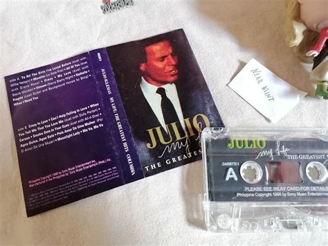 The Greatest Hits Of Julio Iglesias Original Cassette Tapes For Sale