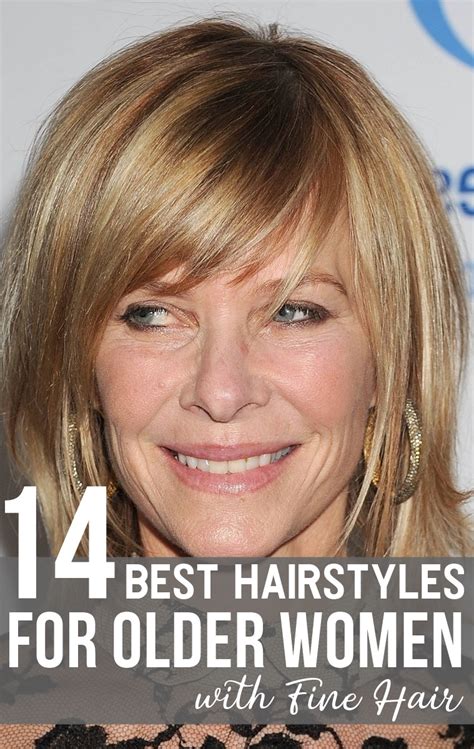 Let's examine some of the examples of short hairstyles for older women with thin. 14 Best Hairstyles for Older Women with Fine Hair