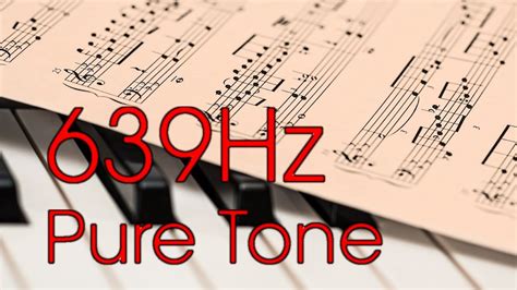 639hz Pure Tone Youtube