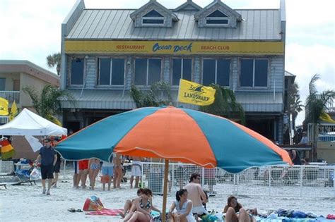 Ocean Deck Restaurant Daytona Beach Daytona Beach Escape Daytona