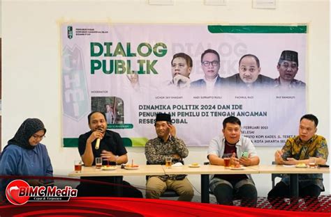 Ptkp Pb Hmi Gelar Dialog Publik Dinamika Politik 2024 Dan