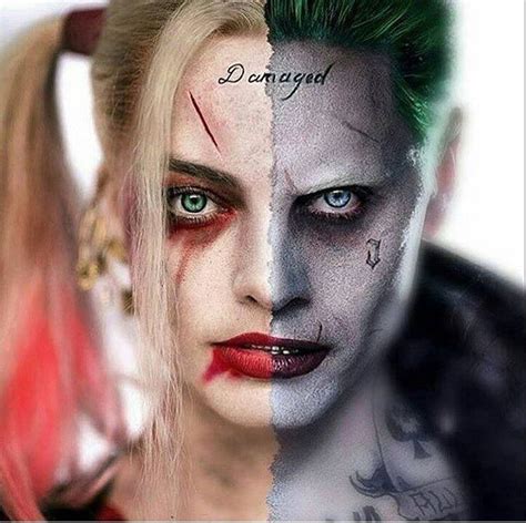 Harley Quinn Et Le Joker Margot Robbie Harley Quinn Harley Quinn