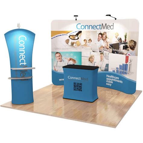 10 X 10ft Portable Exhibition Stand Display Booth M Beaumont And Co Trade