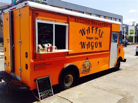 Fast food trucks are really on trend right now. Second Breakfast - Pittsburgh - Roaming Hunger