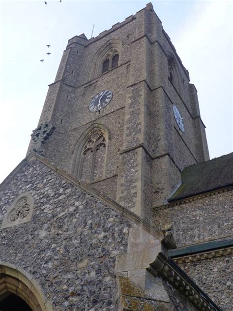 St Andrews Church Hingham Norfolk See Around Britain