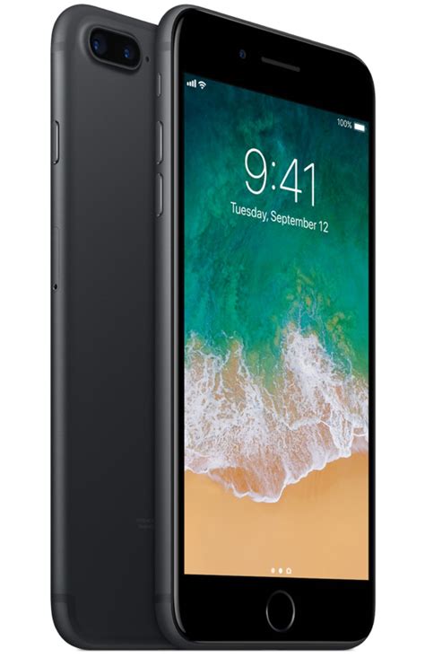 Apple Iphone 7 Plus 32gb Matte Black Gsm Unlocked Atandt T Mobile