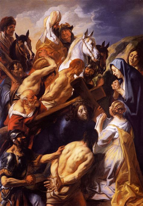The Annunciation 1645 By Jacob Jordaens Baroque