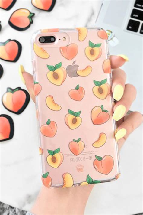 Peach Iphone Cases In 2021 Case Iphone Cases Iphone
