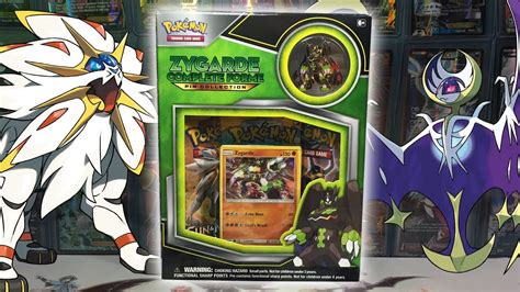 Opening A Zygarde Complete Forme Pin Collection Box Youtube