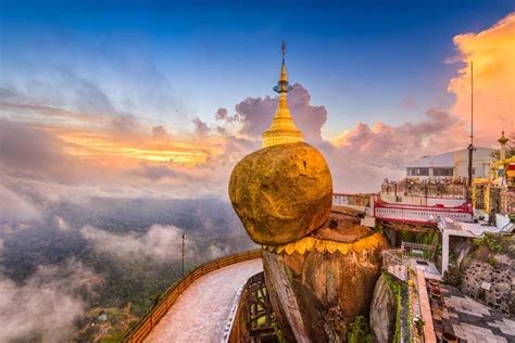 Tourist Attractions In Burma Myanmar Famous Landmarks Things To Do