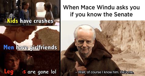 The Best Funny Memes Prequel Memes Memes Star Wars Memes
