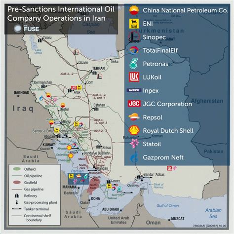 The Fuse Iran Oil Company Map The Fuse