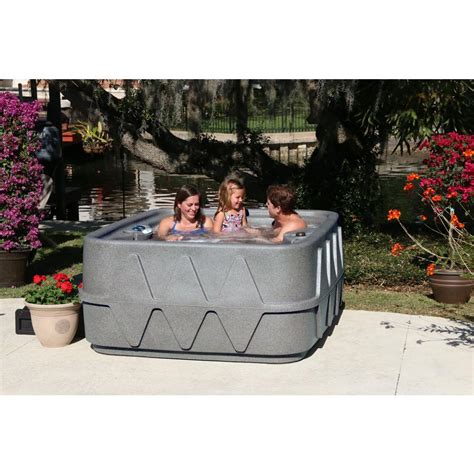 Aquarest Spas Select 400 4 Person Plug And Play Hot Tub With 20