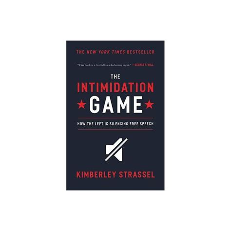 The Intimidation Game By Kimberley Strassel Paperback Paperbacks Kimberley Games