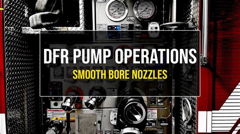 Smooth Bore Nozzles YouTube