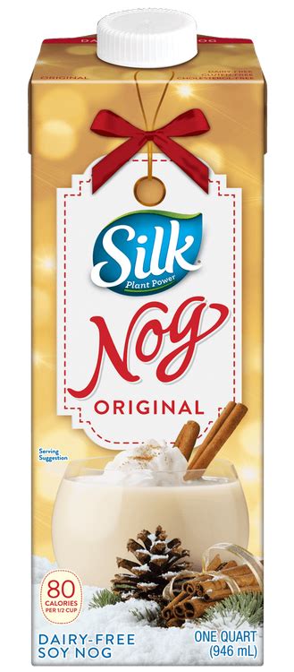 Homemade eggnog is thickened first with egg yolks and then given even more texture by folding in whipped egg whites. Silk Nog Reviews 2019 | Find the Best Dairy | Influenster