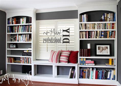 15 Best Ideas Diy Bookcases