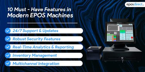 10 Must Have Features In Modern Epos Machines