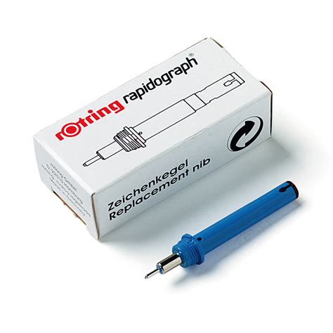See a recent post on tumblr from @aaronkraten about rapidograph. rotring Ersatz-Zeichenkegel für rapidograph 0,20 mm ...