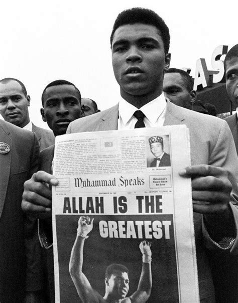 Wouldn't it be a beautiful world if just 10 percent of the people who believe in the power of love would compete with one another to see who could do the most good for the most people? Muhammad Ali - Muslims in the Media