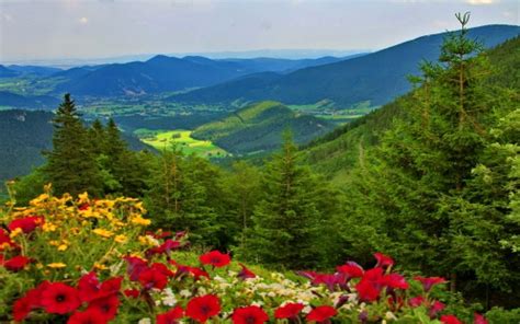 Beautiful Mountain View Wallpapers Top Free Beautiful Mountain View