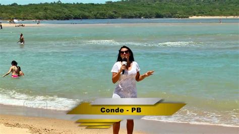 Praias da Costa do Conde e Tambaba Praia de Nudismo Naturismo Paraíba PB Parte YouTube