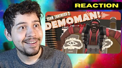 Another Good One Meet The Heavy But Its Demoman Reaction A Brazilian Reacts Youtube