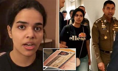 Australia Offers Lifeline To Saudi Teen Rahaf Mohammed Alqunun Who Is