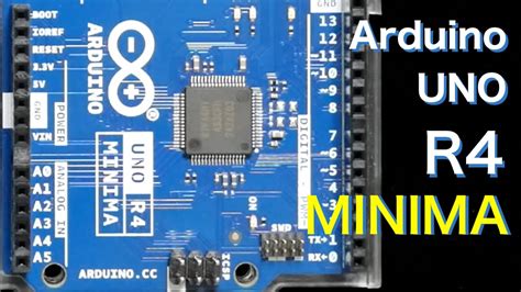 Arduino Uno R4 Minimaのご紹介 Youtube