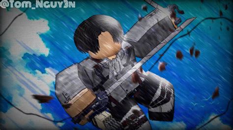 Levi Roblox Gfx By Tomnguy3n On Deviantart