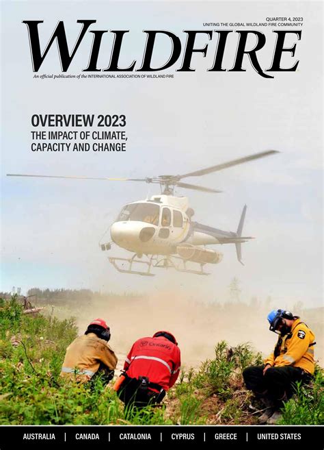 Wildfire Magazine Quarter Four 2023 By Wildfiremagazine Iawf Issuu
