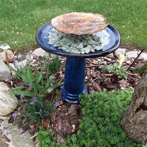 Why do you need a copper water fountain? Garden Fountain Copper Birdbath Fountain Simply Simple ...