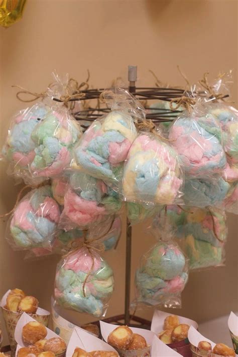 Vintage Cotton Candy Display Candy Display Cotton Candy Favors