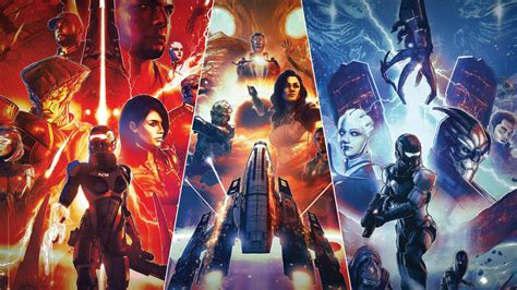 Mass Effect Legendary Edition Revelados Trailer E Data De LanÇamento