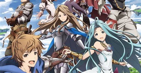 Granblue Fantasy The Animation Valentines Plans Announced